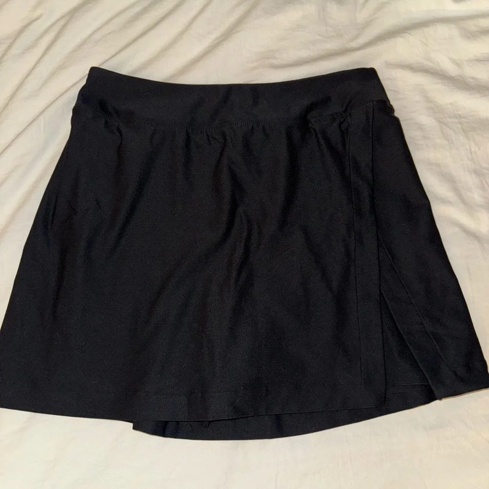 Outdoor Voices Black Athletic Skort